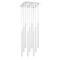 Z-Lite Forest 9 Light Island/Billiard, Chrome & Matte White 917MP24-WH-LED-9SCH - alternate 3